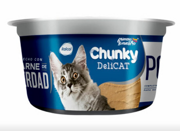 CHUNKY DELI CAT POLLO 156G