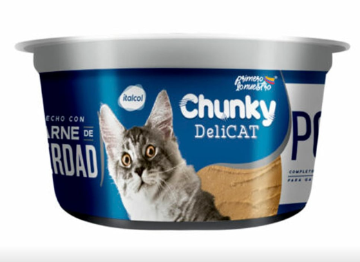 CHUNKY DELI CAT POLLO 156G