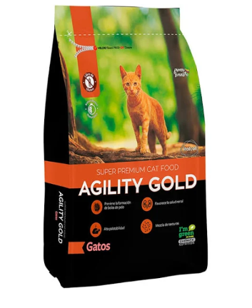AGILITY GOLD GATOS X 500 G REF 154483