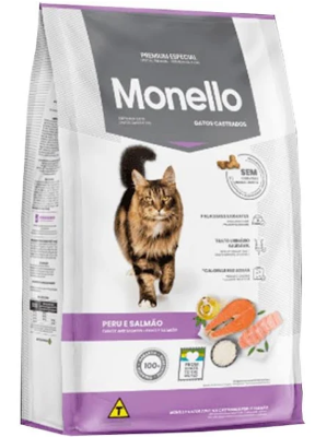 MONELLO CAT CASTRADOS PAVO-SALMON X 1KL