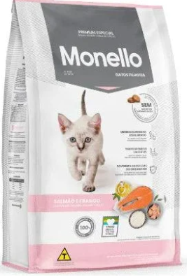 MONELLO FILHOTES SALMON Y POLLO 1KG