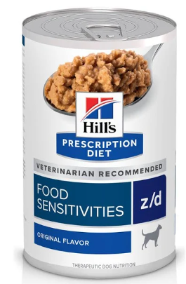 HILLS Z/D FOOD SENSITIVITIES 13oz