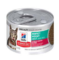 HILLS F ADULT PERFECT WEIGHT 2,9 OZ LATA