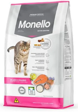 MONELLO CAT SALOM Y POLLO 1KG
