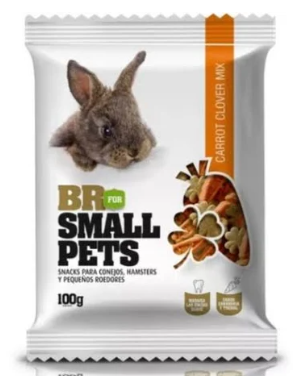SNACK P/ CONEJOS HAMSTER 100G