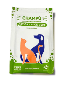 CHAMPU CANIS Y FELIS ALOE VERA 30ML