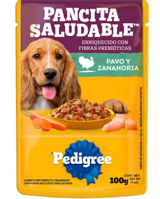 PEDIGREE PAVO ZANAHORIA 100G