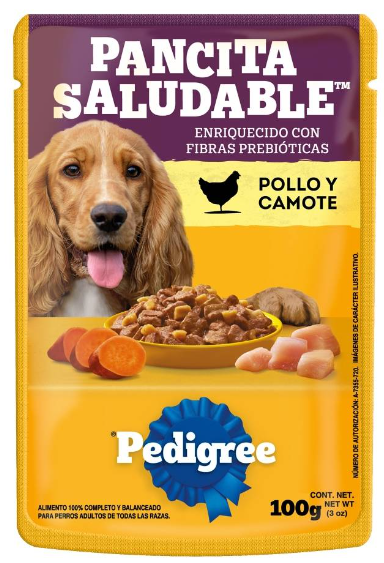 PEDIGREE POLLO CAMOTE 100G