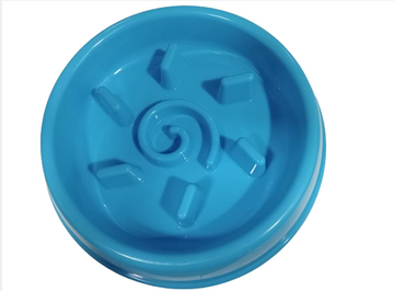 COMEDERO IMPORTADO PARA PERROS ANSIOSO/ESPIRAL CM-YL-123