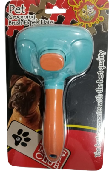 CEPILLO IMPORTADO EXPULSAPELO RECTANGULAR REF PIE-A018