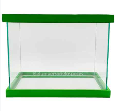 PECES ACUARIO DE VIDRIO GRANDE