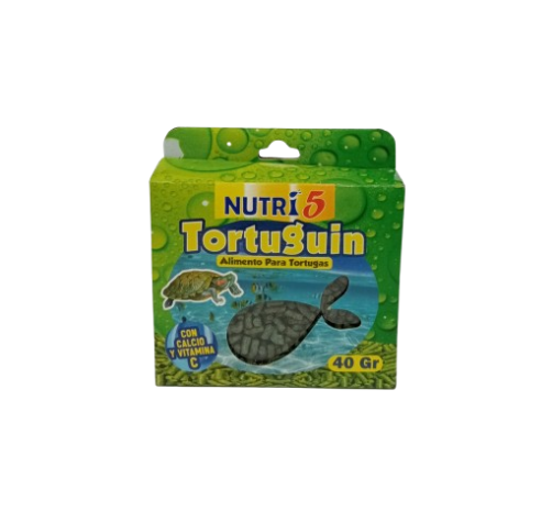 NUTRI 5 TORTUGUIN 40 G