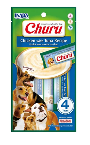CHURU DOG POLLO -ATUN
