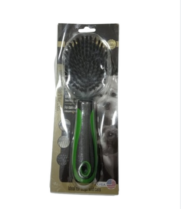 CEPILLO SUAVE SENCILLO NEGRO VERDE REF GZ342 L