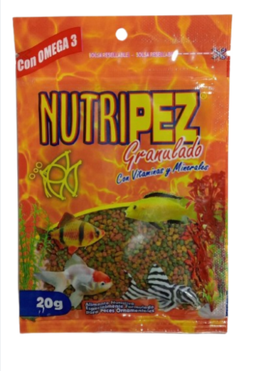 NUTRIPEZ GRANULADO 20G