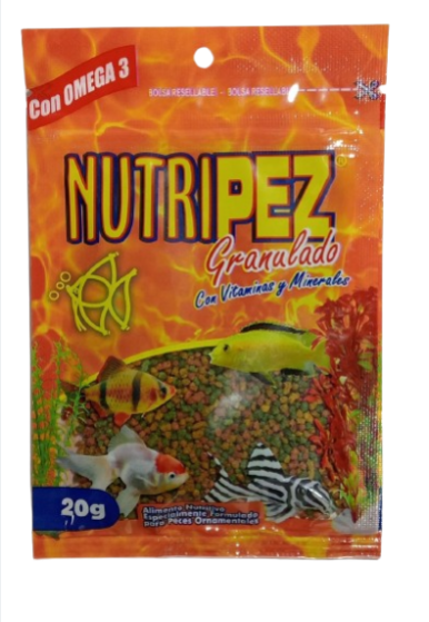 NUTRIPEZ GRANULADO 20G