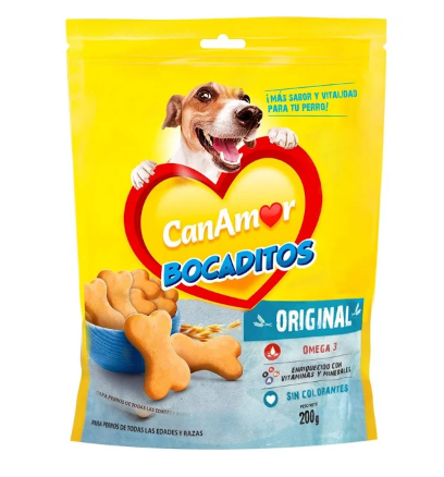 BOCADITO CANAMOR 200G ORIGIANAL