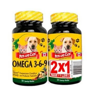OMEGA 3-6-9 FCO 50 UN CAPSULAS