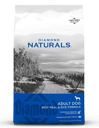DN DIAMOND BEEF AND RICE ADULT DOG 6LB FORMULA REF 0437