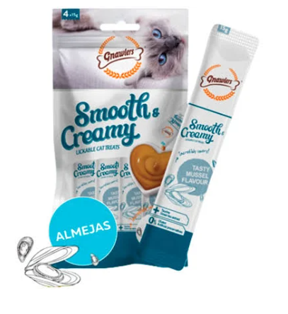 SMOOTH & CREAMY MEJILLON 15G