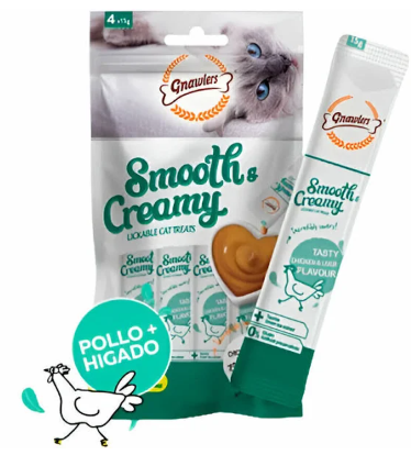 SMOOTH & CREAMY POLLO E HIGADO 15G