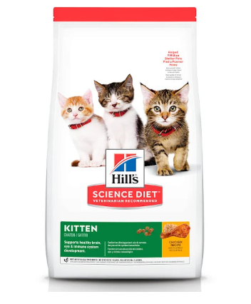 HILLS F KITTEN 3.5 LB CHIKEN