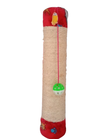 RASCADERA FORMA CILINDRICA CON JUGUETE REF 54