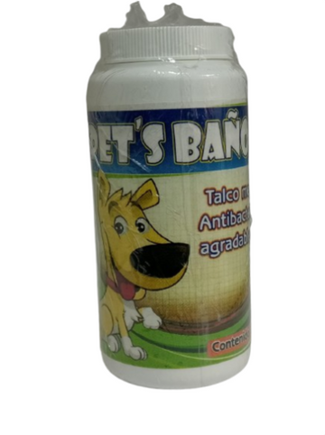 PETS BAÑO SECO
