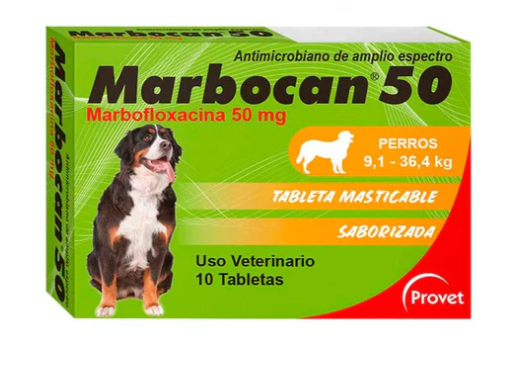 MARBOCAN 50 X 5UN