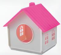 CASA PARA HAMSTER HOUSE 1