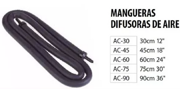 MANGUERA AIREADORA FLEXIBLE AIR CURTAIN AC-90
