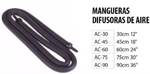 MANGUERA AIREADORA FLEXIBLE AIR CURTAIN AC-90