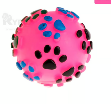 JUGUETE PELOTA ROSADA EN VINILO REF WP-002-S