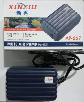 PECES BOMBA DE AIRE 2.5W 1 SALIDA REF AP-667