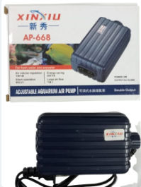 PECES BOMBA DE AIRE 3W 2 SALIDAS REF AP-668