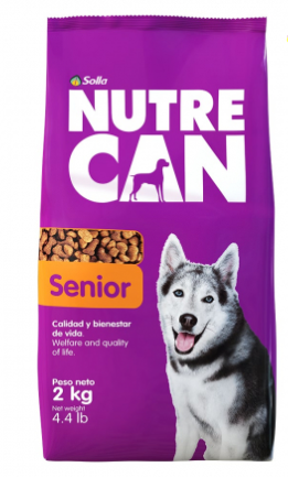NUTRE CAN SENIOR 2 KG