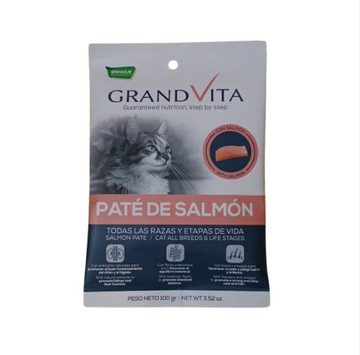 F GRAND VITA PATE DE SALMON GATO 100GR REF 401008