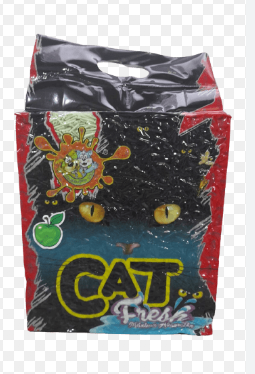 ARENA SANITARIA ECOLOGICA PARA GATOS 2.4 KL CAT FRESH