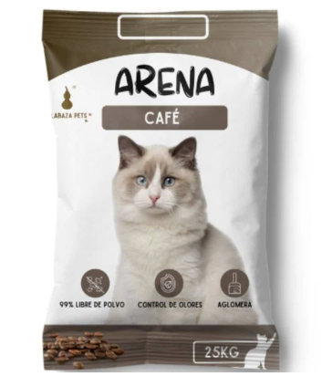 ARENA CALABAZA CAFE 25KL