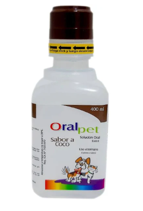ORAL PET COCO 400ML