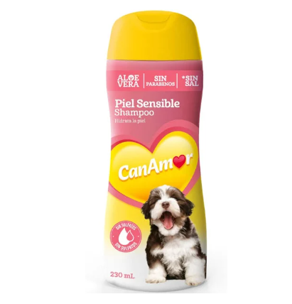 SHAMPOO CANAMOR PIEL SENSIBLE 230ML