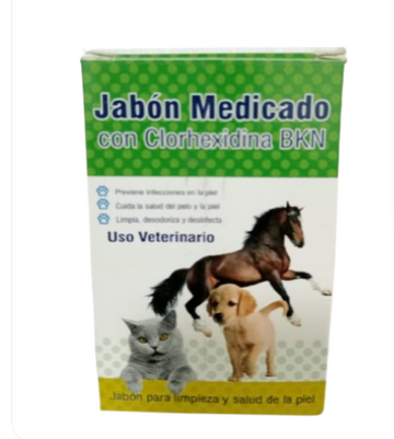 JABON CLORHEXIDINA DE 90GR REF 1209