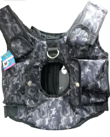 CHALECO REDONDO GRADE REF 819