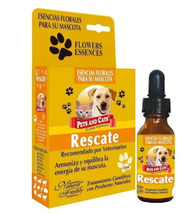 ESENCIA FLORAL RESCATE25ML