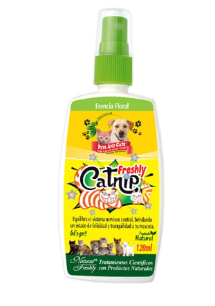 FRESHLY CATNIP PARA GATO 120ML