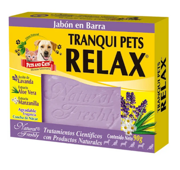 JABON TRANQUI PETS 90G