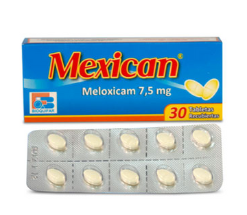 MELOXICAN 7.5 MG X 5 UND