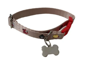CUELLO ALTA GAMA CON DIJE PARA PERRO REF 296
