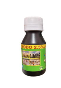 YODO 2.5% HATO BACT 60ML