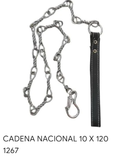 CADENA NACIONAL R / A / B / 10 X 120 REF 1267